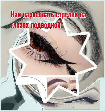 Как рисовать стрелки подводкой